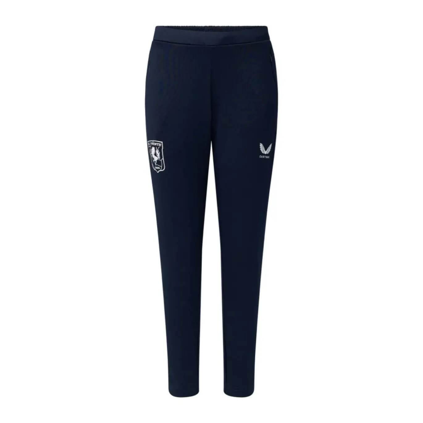Castore FC Twente Trainingspak 1/4-Zip 2026-2027 Kids Lichtblauw Donkerblauw Donkergrijs