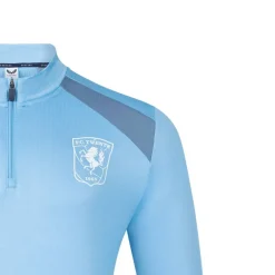 Castore FC Twente Trainingspak 1/4-Zip 2026-2027 Lichtblauw Donkerblauw Donkergrijs