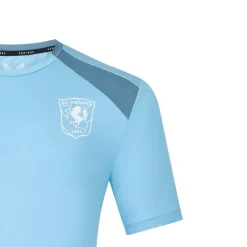 Castore FC Twente Trainingsshirt 2026-2027 Lichtblauw Donkerblauw