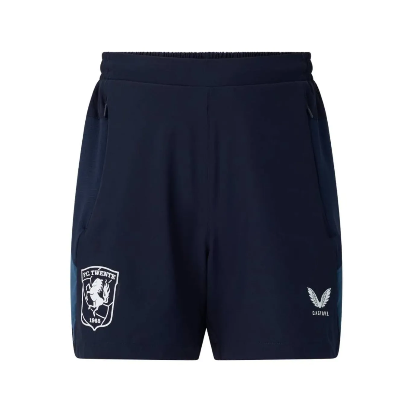 Castore FC Twente Trainingsset 2026-2027 Kids Lichtblauw Donkergrijs