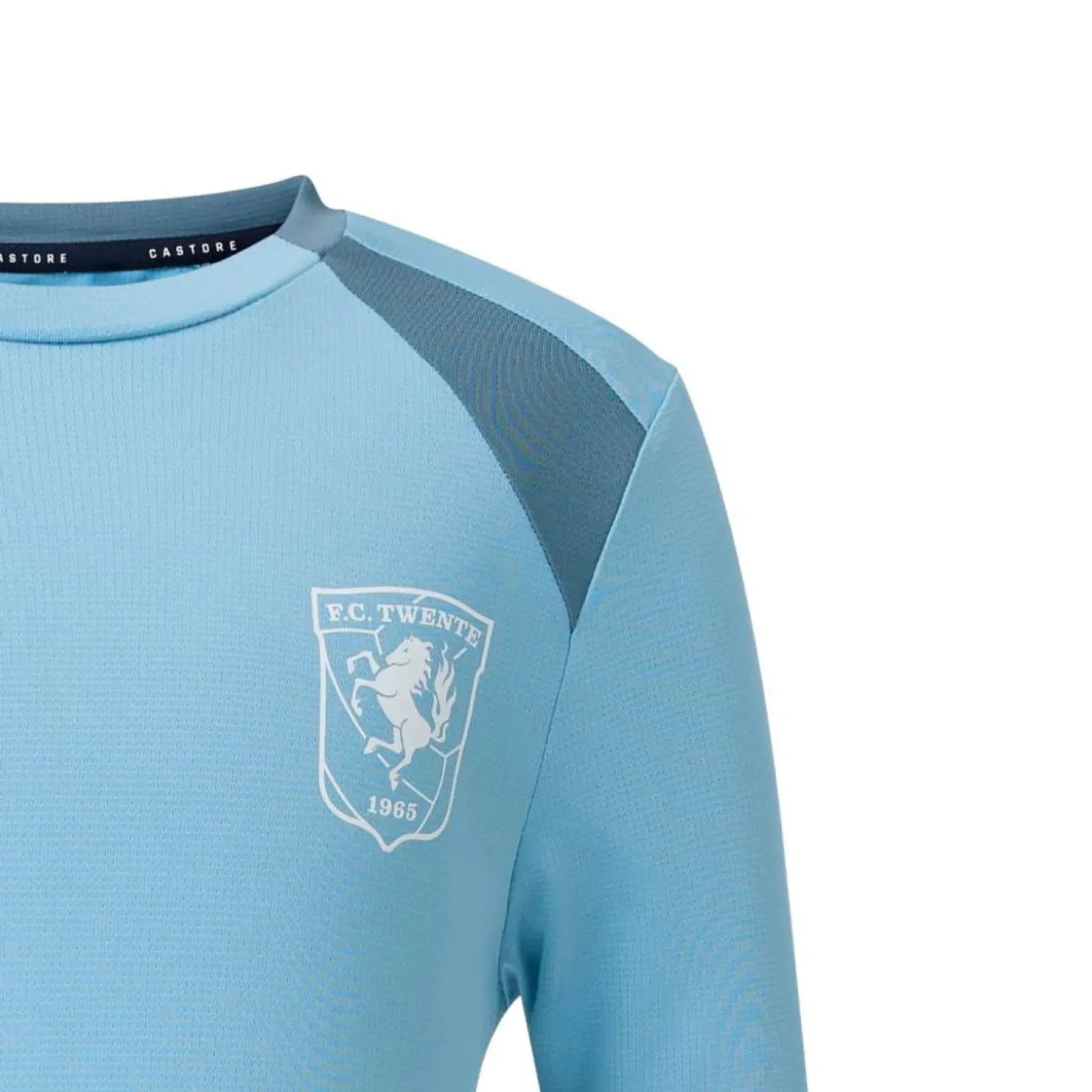 Castore FC Twente Trainingsset 2026-2027 Kids Lichtblauw Donkergrijs