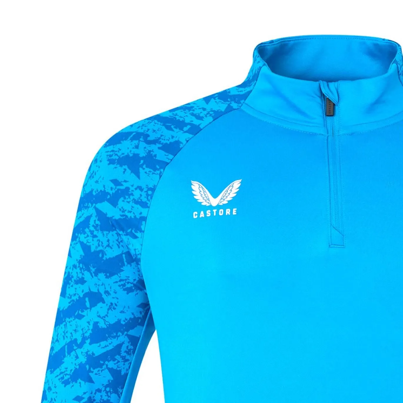 Castore FC Twente Trainingstrui 1/4-Zip 2025-2026 Blauw