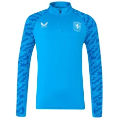 Castore FC Twente Trainingstrui 1/4-Zip 2025-2026 Blauw