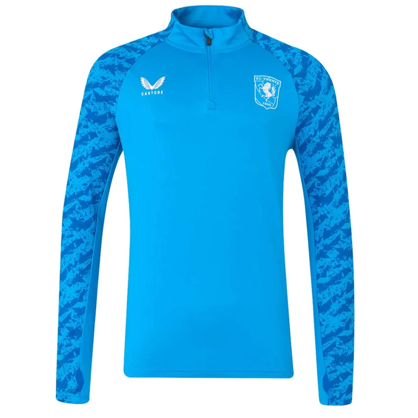 Castore FC Twente Trainingstrui 1/4-Zip 2025-2026 Blauw