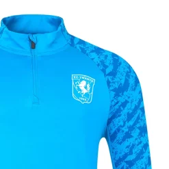 Castore FC Twente Trainingstrui 1/4-Zip 2025-2026 Blauw