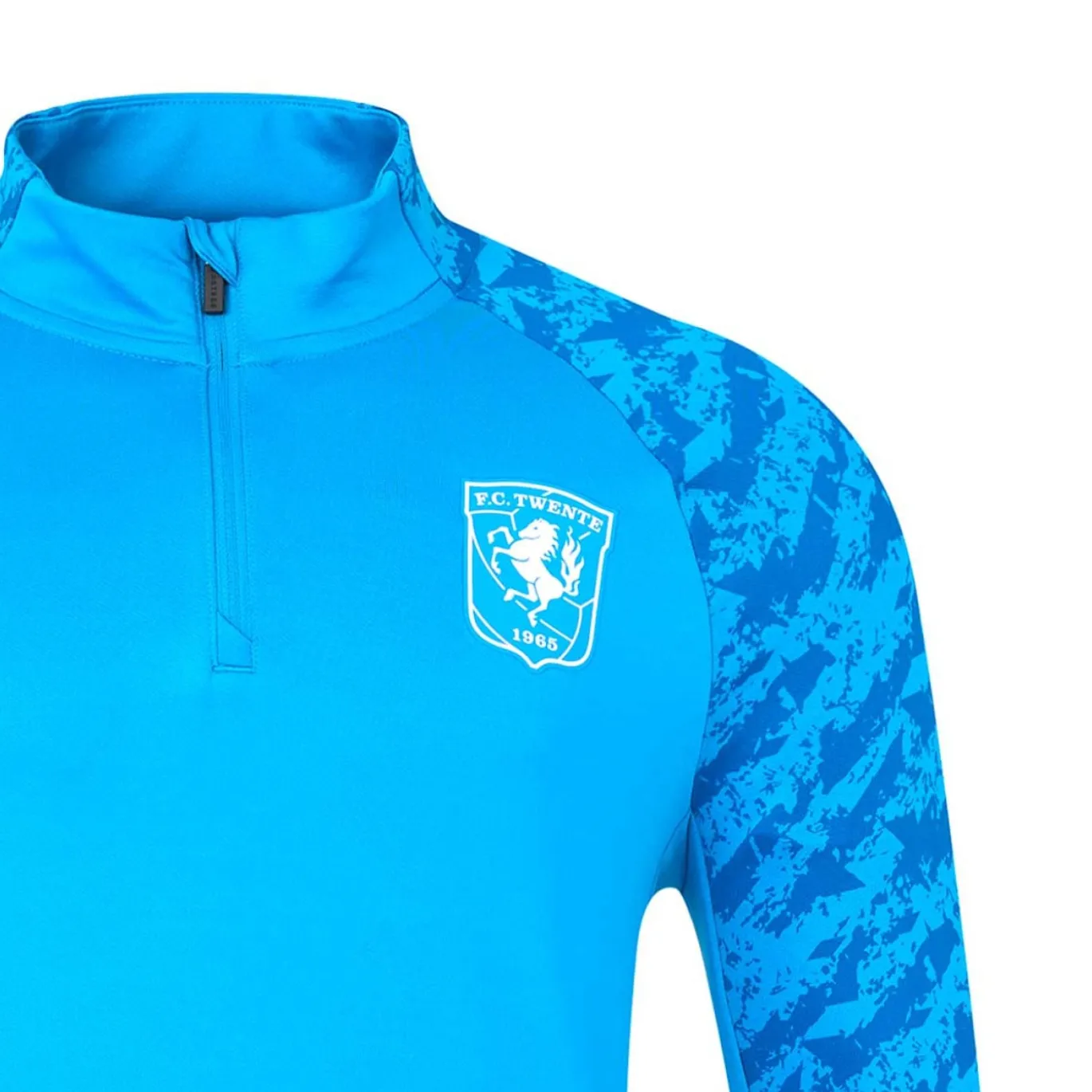 Castore FC Twente Trainingstrui 1/4-Zip 2025-2026 Blauw