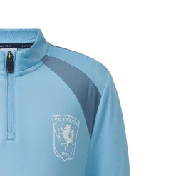Castore FC Twente Trainingstrui 1/4-Zip 2026-2027 Kids Lichtblauw Donkerblauw
