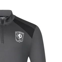 Castore FC Twente Trainingstrui 1/4-Zip 2026-2027 Donkergrijs Zwart