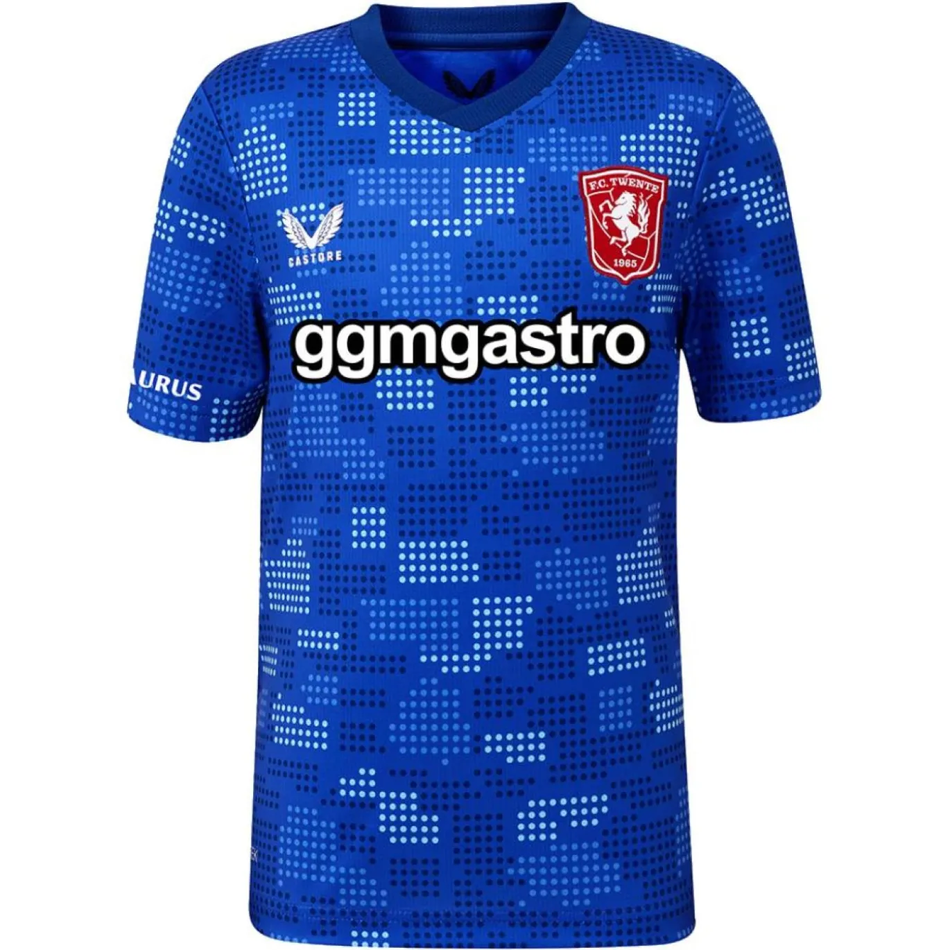Castore FC Twente Uitshirt 2025-2026 Kids