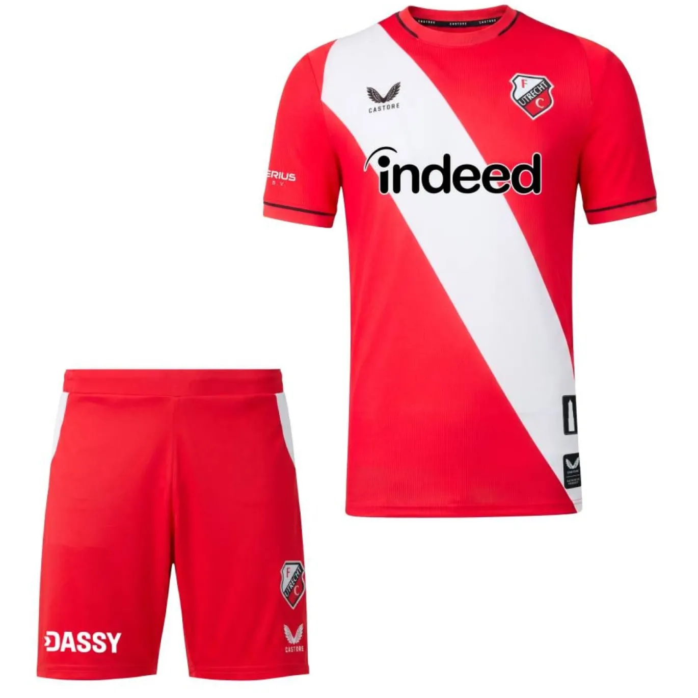 Castore FC Utrecht Thuisset 2026-2027 Kids