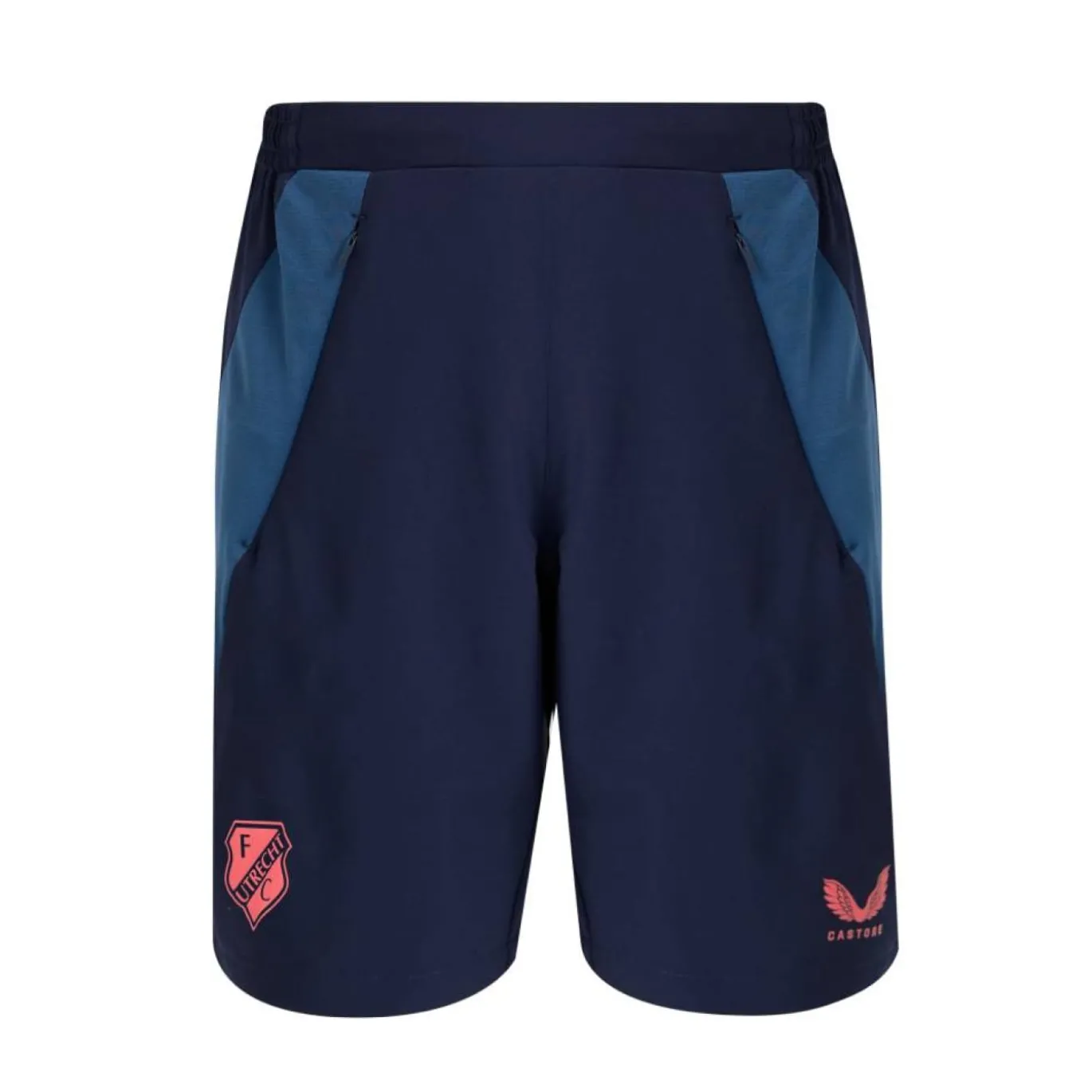 Castore FC Utrecht Trainingsbroekje 2026-2027 Donkerblauw Blauw