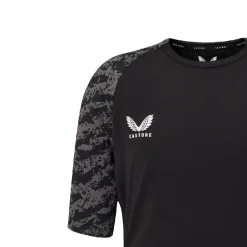 Castore FC Utrecht Trainingsshirt 2025-2026 Kids Zwart Grijs