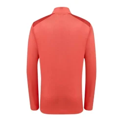 Castore FC Utrecht Trainingstrui 1/4-Zip 2026-2027 Lichtrood Donkerrood