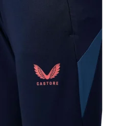 Castore FC Utrecht Trainingsbroek 2026-2027 Kids Donkerblauw Blauw