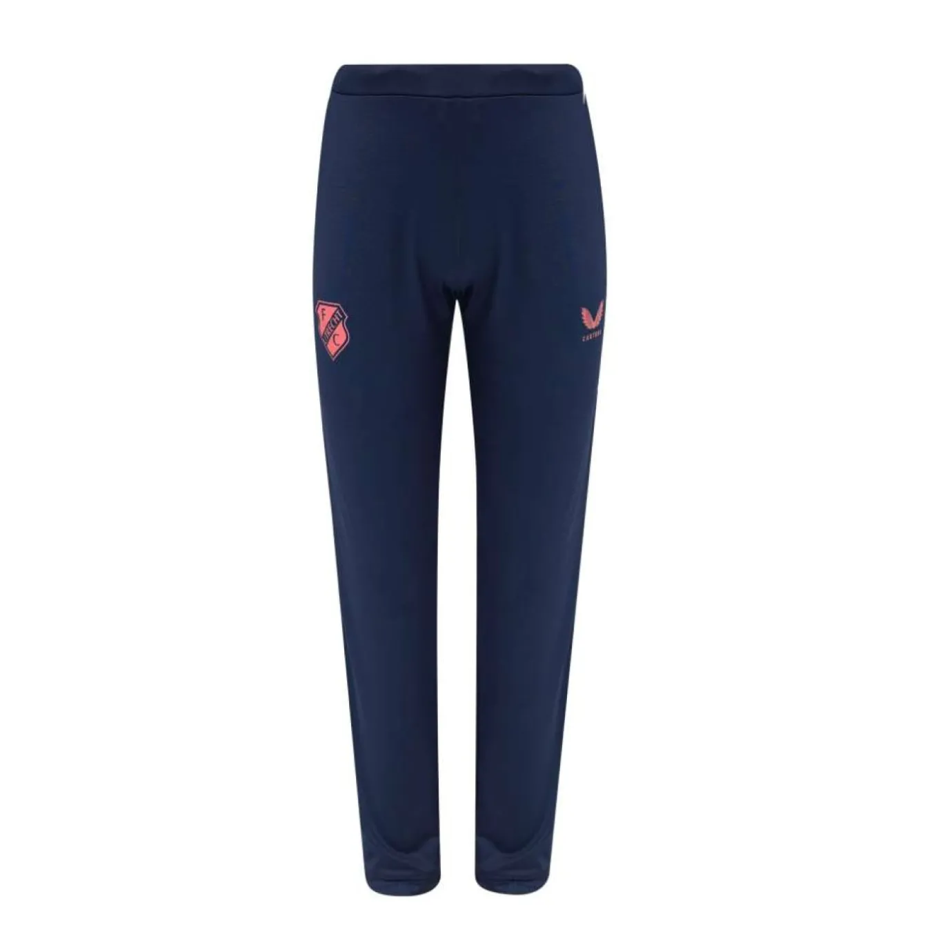 Castore FC Utrecht Trainingspak 1/4-Zip 2026-2027 Kids Lichtrood Donkerblauw
