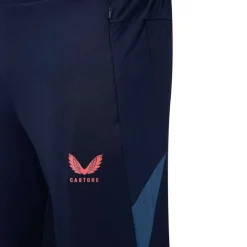 Castore FC Utrecht Trainingspak 1/4-Zip 2026-2027 Lichtrood Donkerblauw