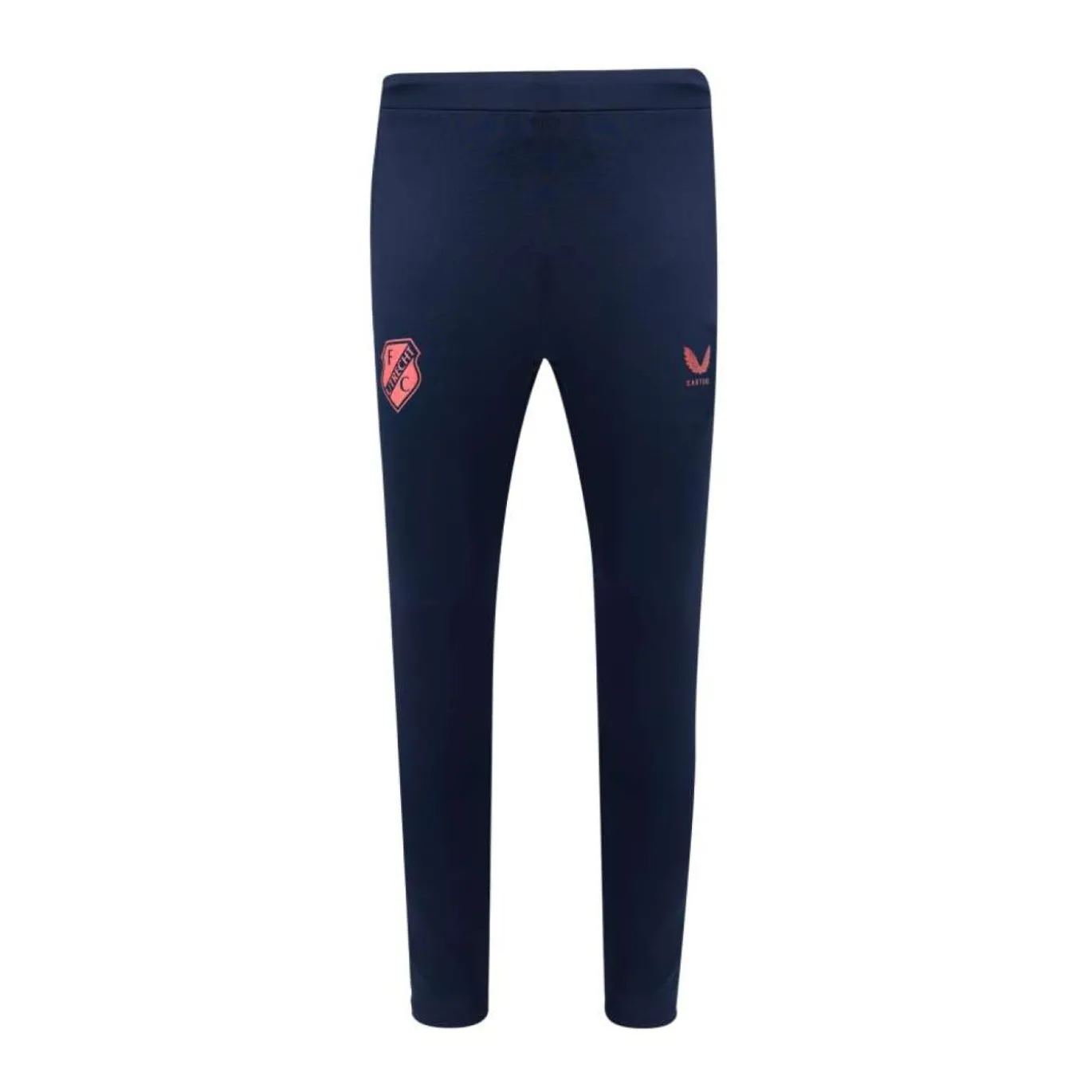 Castore FC Utrecht Trainingspak 1/4-Zip 2026-2027 Lichtrood Donkerblauw