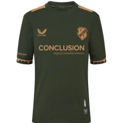 Castore FC Utrecht Uitshirt 2025-2026 Kids