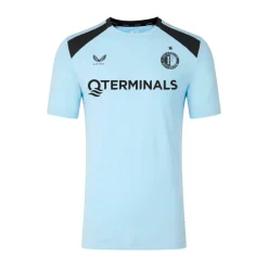 Castore Feyenoord Performance Trainingsset 2026-2027 Lichtblauw Zwart
