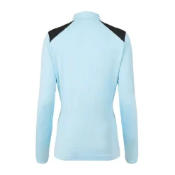 Castore Feyenoord Trainingstrui 1/4-Zip 2026-2027 Dames Lichtblauw Zwart