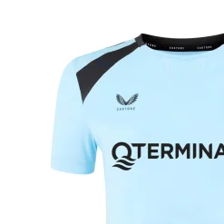 Castore Feyenoord Trainingsset 2026-2027 Dames Lichtblauw Zwart