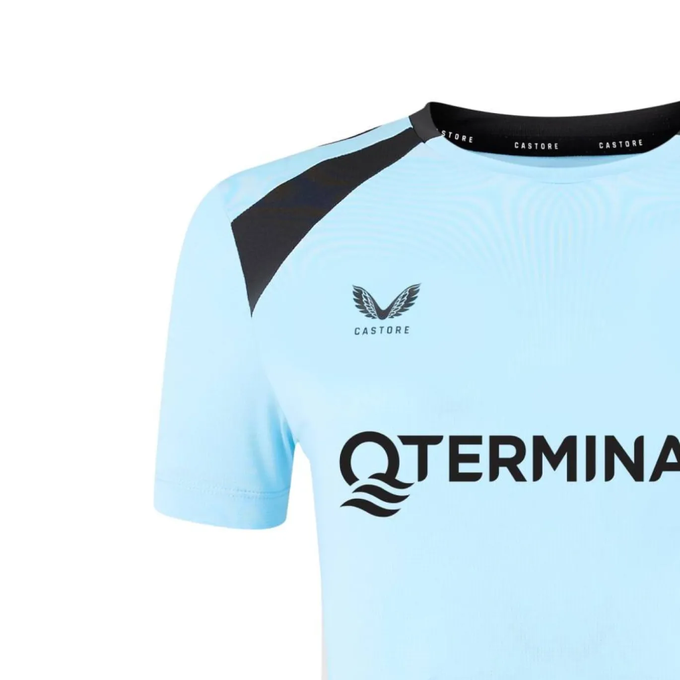 Castore Feyenoord Trainingsset 2026-2027 Dames Lichtblauw Zwart