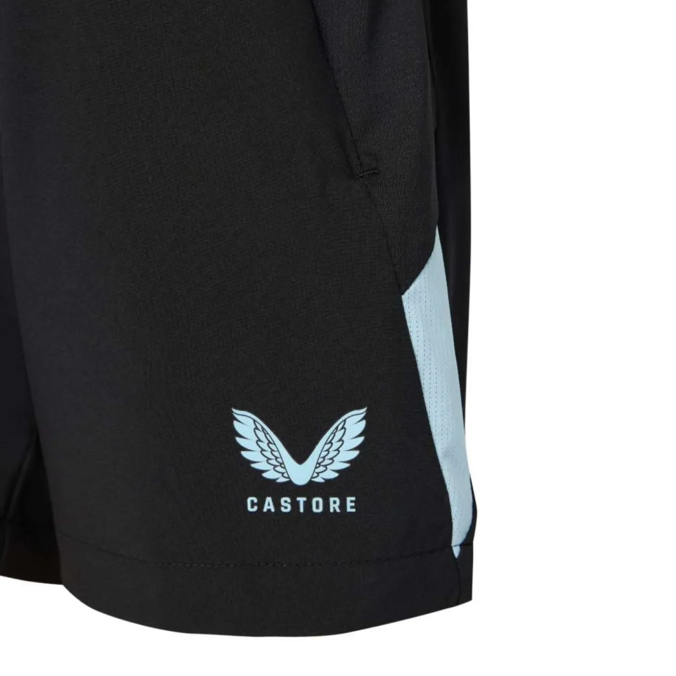 Castore Feyenoord Trainingsset 2026-2027 Kids Zwart Lichtblauw