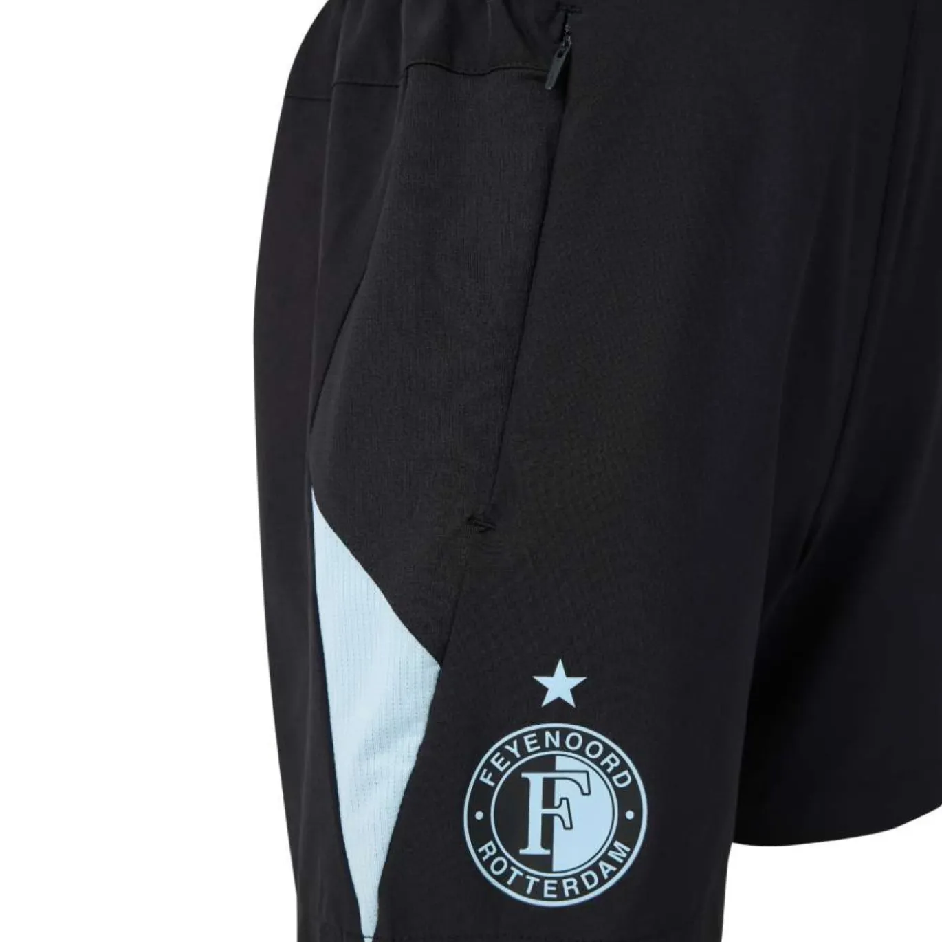 Castore Feyenoord Trainingsset 2026-2027 Kids Zwart Lichtblauw
