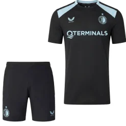 Castore Feyenoord Trainingsset 2026-2027 Zwart Lichtblauw
