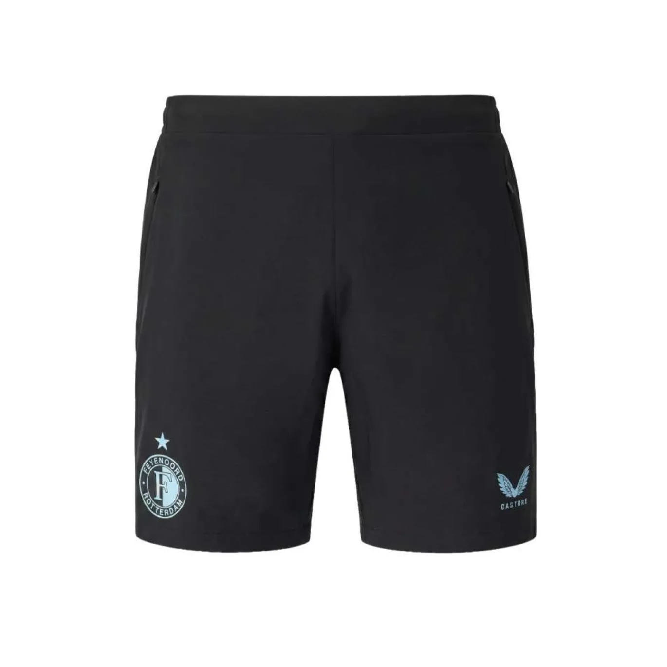 Castore Feyenoord Trainingsset 2026-2027 Zwart Lichtblauw
