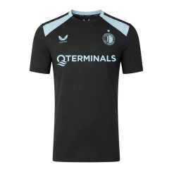 Castore Feyenoord Trainingsset 2026-2027 Zwart Lichtblauw
