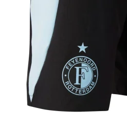Castore Feyenoord Trainingsbroekje 2026-2027 Dames Zwart Lichtblauw