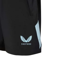 Castore Feyenoord Trainingsbroekje 2026-2027 Kids Zwart Lichtblauw