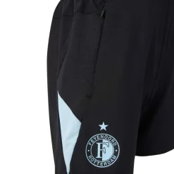 Castore Feyenoord Trainingsbroekje 2026-2027 Kids Zwart Lichtblauw