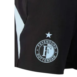 Castore Feyenoord Trainingsbroekje 2026-2027 Zwart Lichtblauw