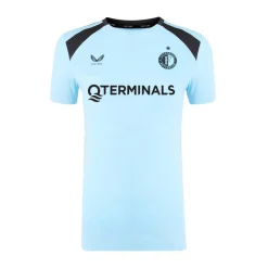 Castore Feyenoord Trainingsshirt 2026-2027 Dames Lichtblauw Zwart