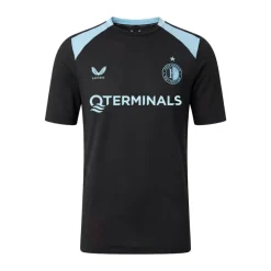 Castore Feyenoord Trainingsshirt 2026-2027 Kids Zwart Lichtblauw