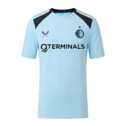 Castore Feyenoord Trainingsshirt 2026-2027 Kids Lichtblauw Zwart