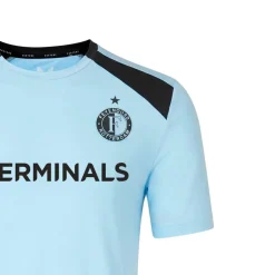 Castore Feyenoord Trainingsshirt 2026-2027 Lichtblauw Zwart