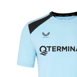 Castore Feyenoord Trainingsshirt 2026-2027 Lichtblauw Zwart