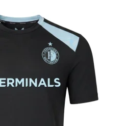 Castore Feyenoord Trainingsshirt 2026-2027 Zwart Lichtblauw