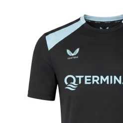 Castore Feyenoord Trainingsshirt 2026-2027 Zwart Lichtblauw