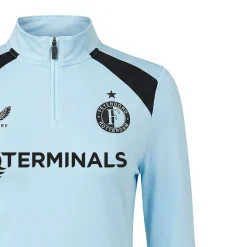Castore Feyenoord Trainingspak 1/4-Zip 2026-2027 Dames Lichtblauw Zwart