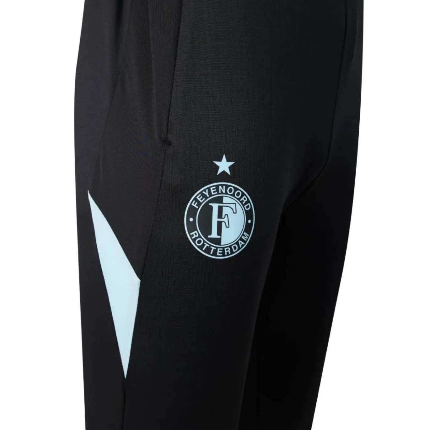 Castore Feyenoord Trainingspak 1/4-Zip 2026-2027 Dames Lichtblauw Zwart