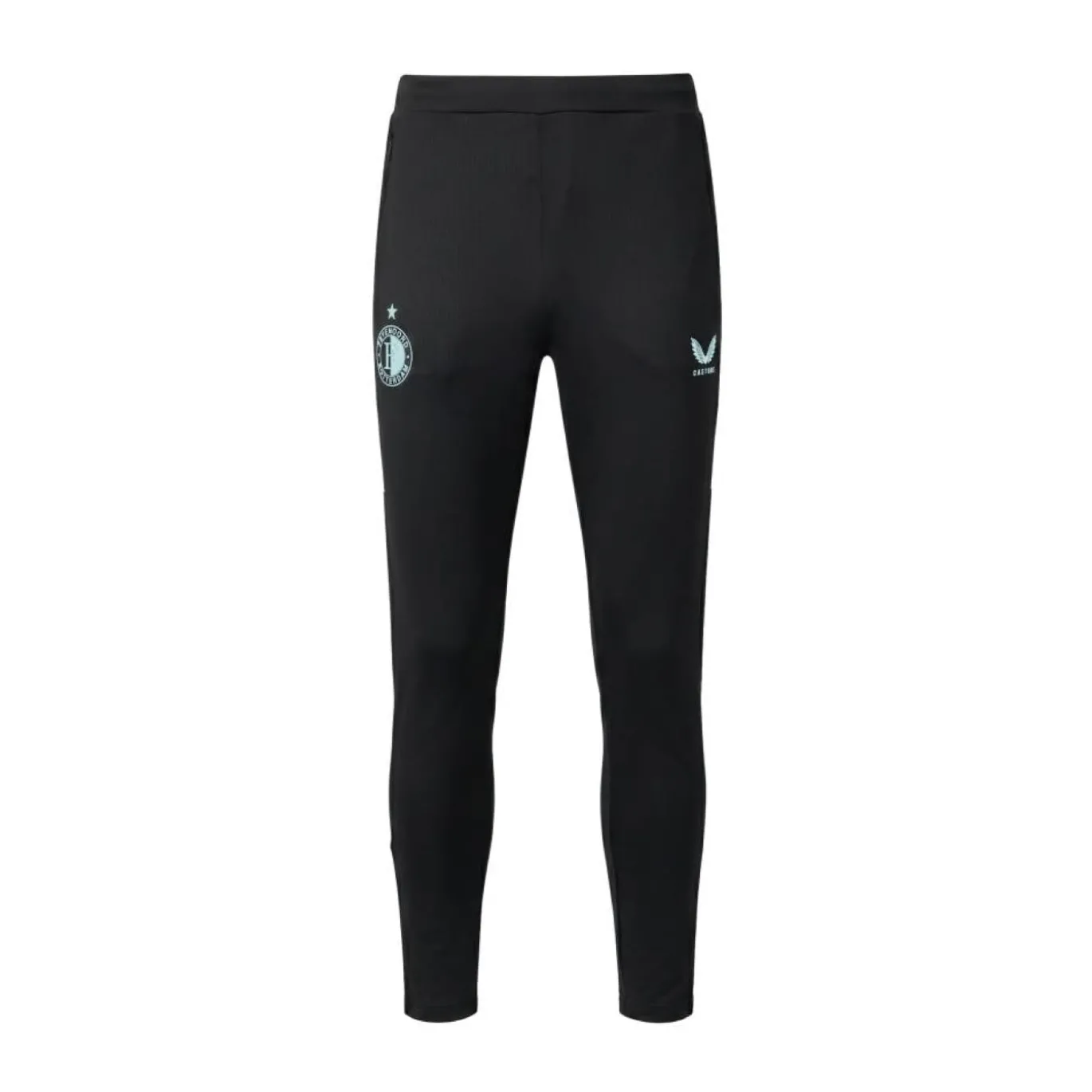 Castore Feyenoord Trainingspak 1/4-Zip 2026-2027 Dames Lichtblauw Zwart