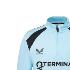 Castore Feyenoord Trainingspak 1/4-Zip 2026-2027 Lichtblauw Zwart