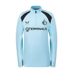 Castore Feyenoord Trainingspak 1/4-Zip 2026-2027 Lichtblauw Zwart
