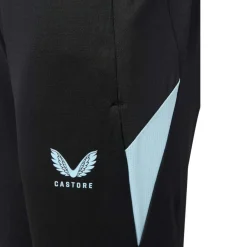 Castore Feyenoord Trainingspak 1/4-Zip 2026-2027 Kids Zwart Lichtblauw