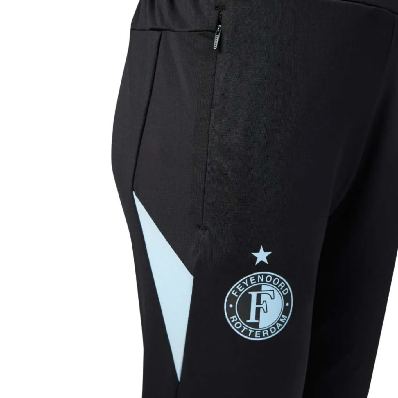 Castore Feyenoord Trainingspak 1/4-Zip 2026-2027 Kids Lichtblauw Zwart