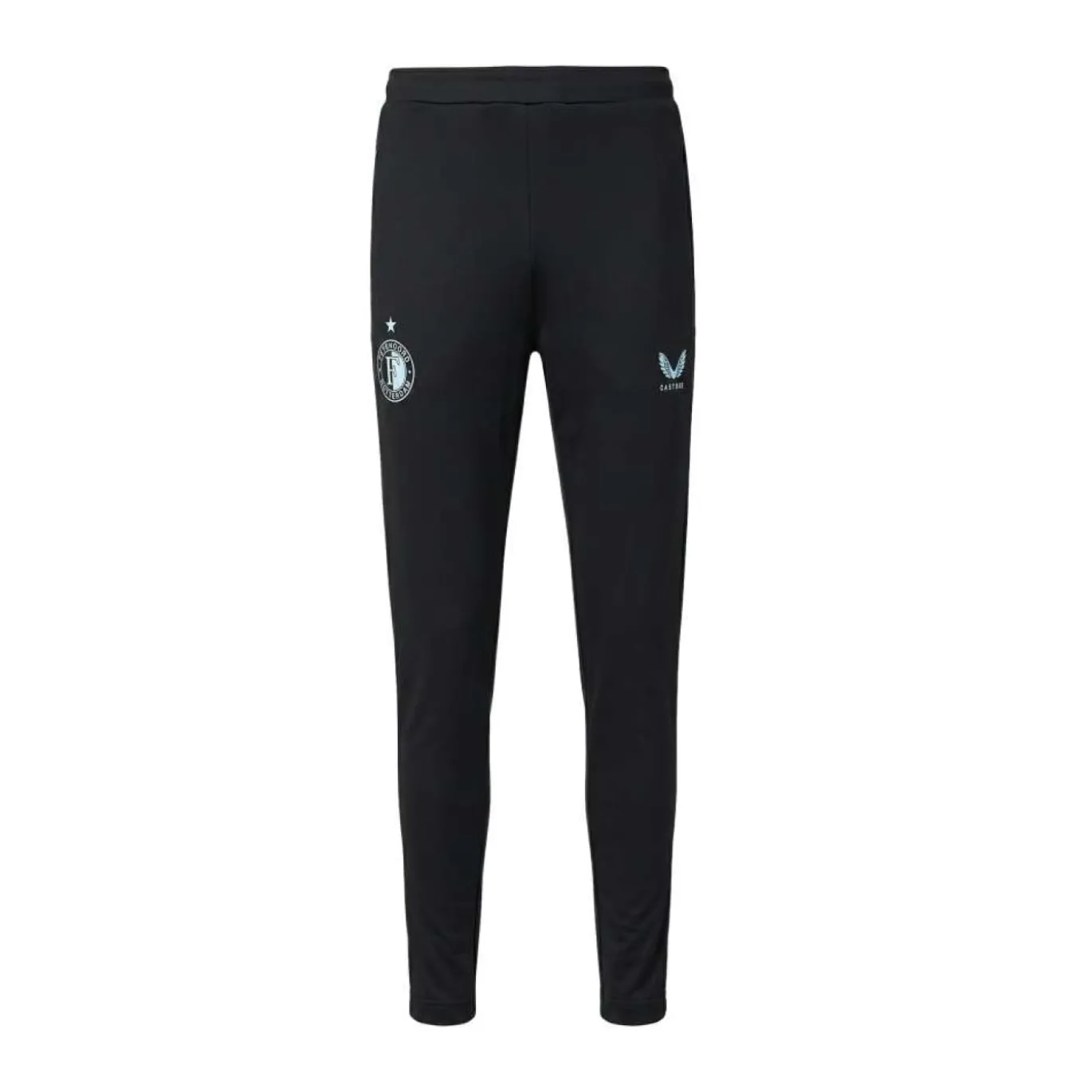 Castore Feyenoord Trainingspak 1/4-Zip 2026-2027 Kids Lichtblauw Zwart